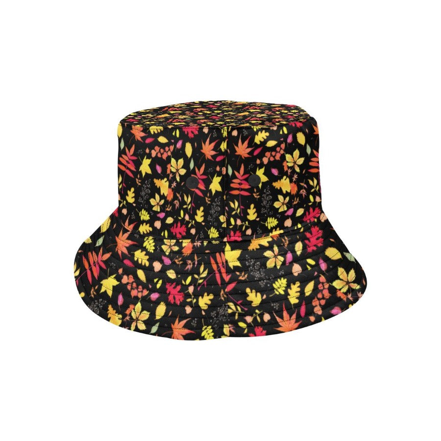 Autumn Leaves Bucket Hat