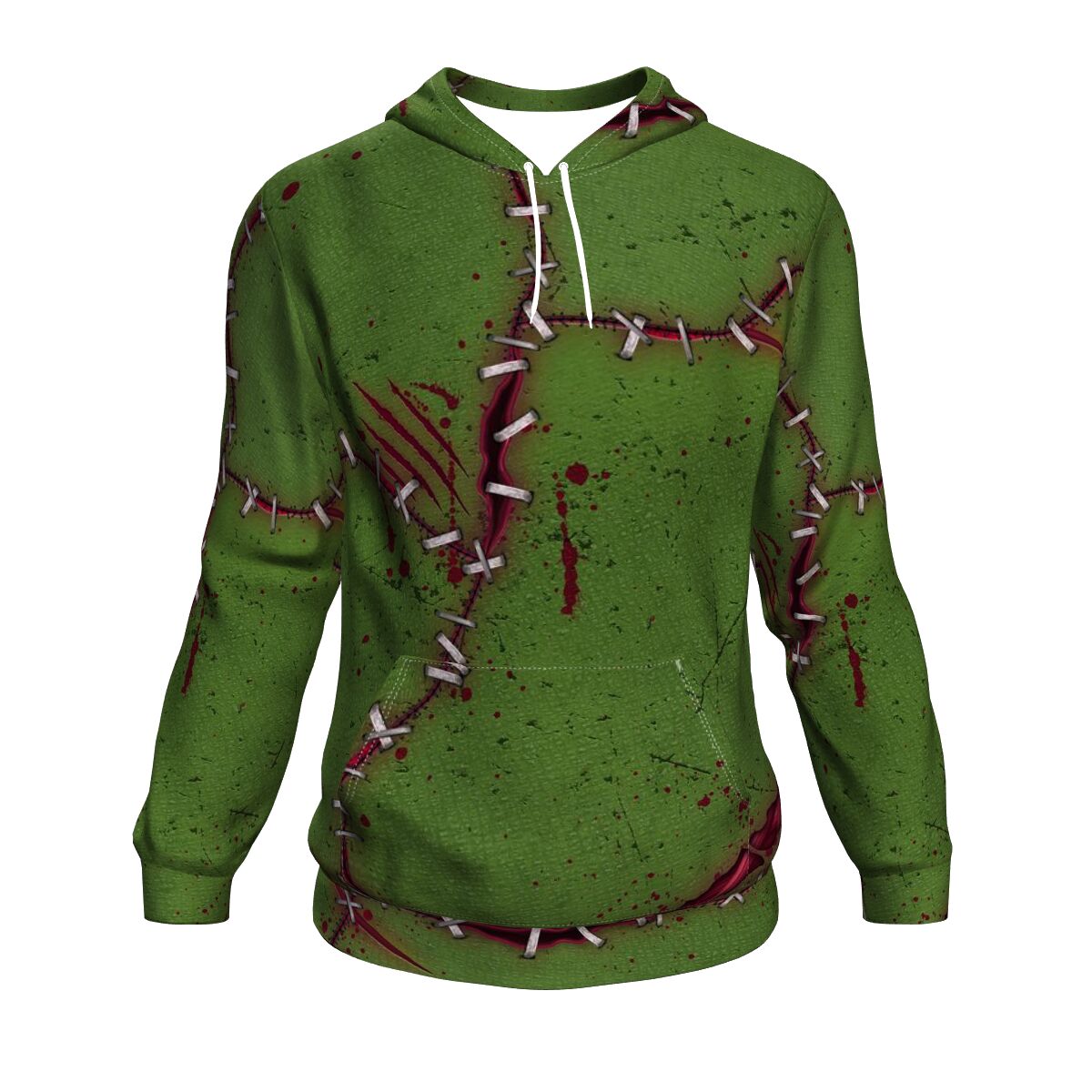 Frankenstein Inspired Pullover Hoodie