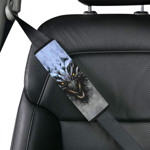 Shadow Dragon Car Seat Belt Cover 7" x 8.5"