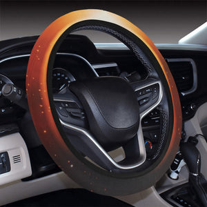 Beautiful Planet Steering Wheel Cover with Elastic Edge