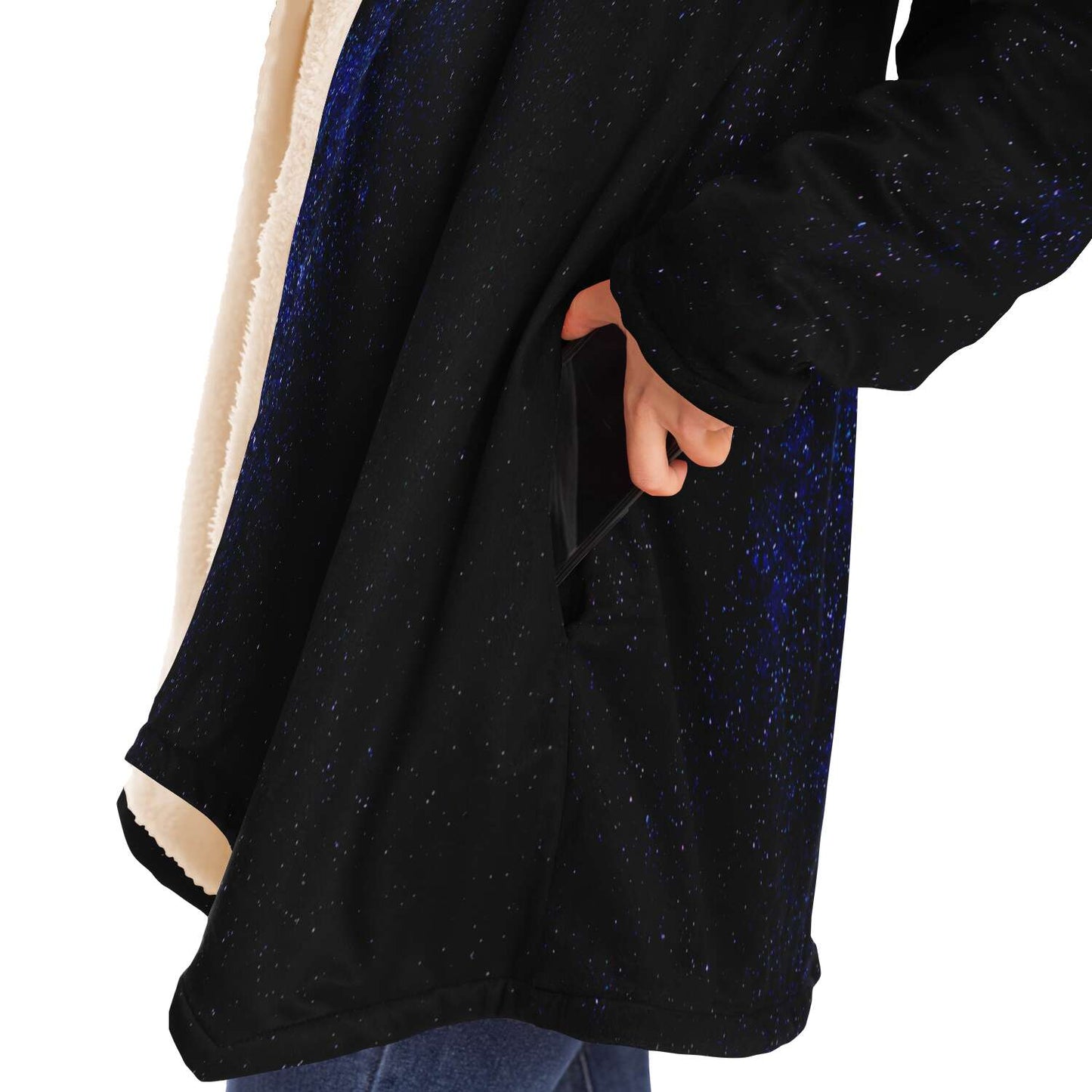 Blue Cosmos Cloak