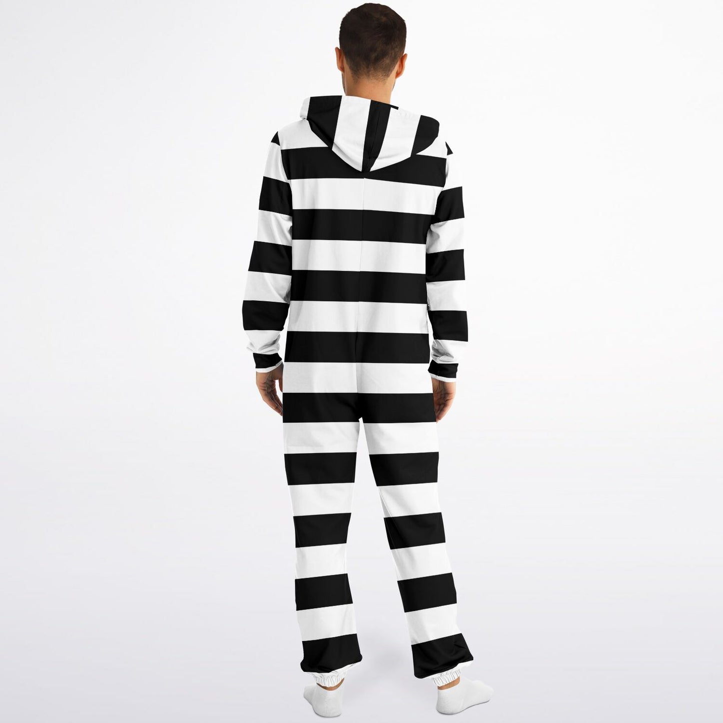 Prison Stripes Jumpsuit