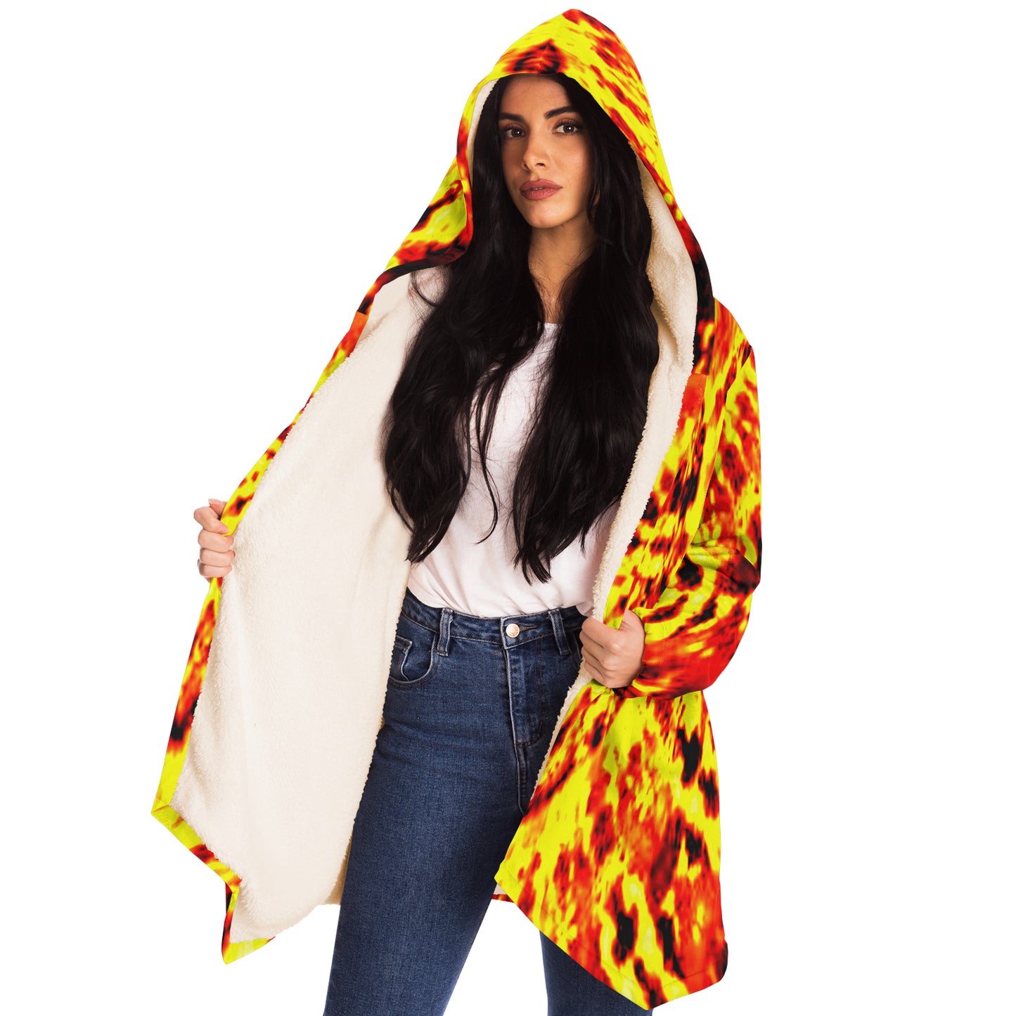 Kaleidoscope Conflagration Cloak