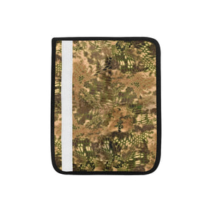 Dry Country Camo Seat Belt Cover 7" x 10"