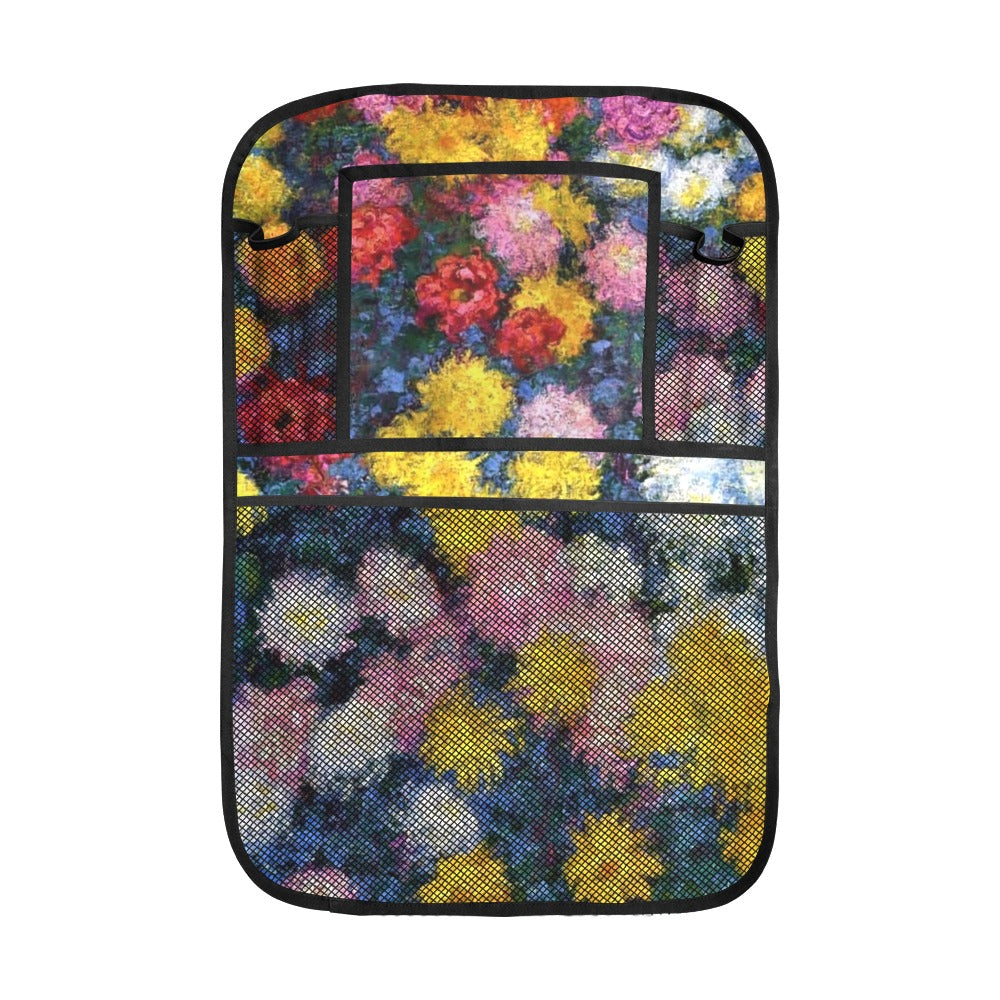Monet's Carnations Car Seat Back Organizer (2-Pack)