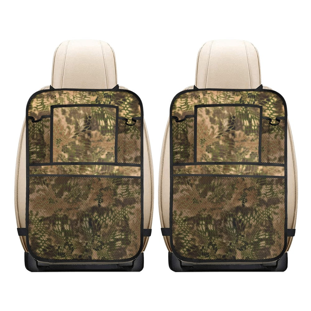 Dry Country Camo Car Seat Back Organizer (2-Pack)