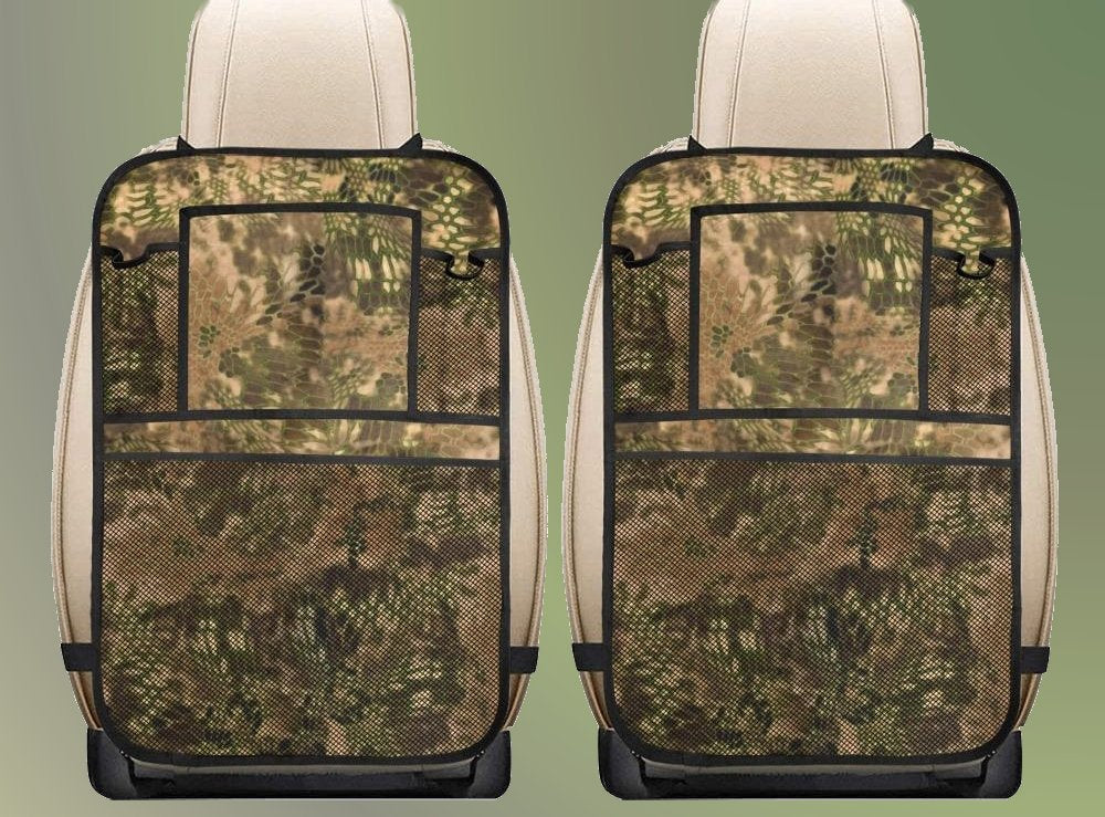 Dry Country Camo Car Seat Back Organizer (2-Pack)