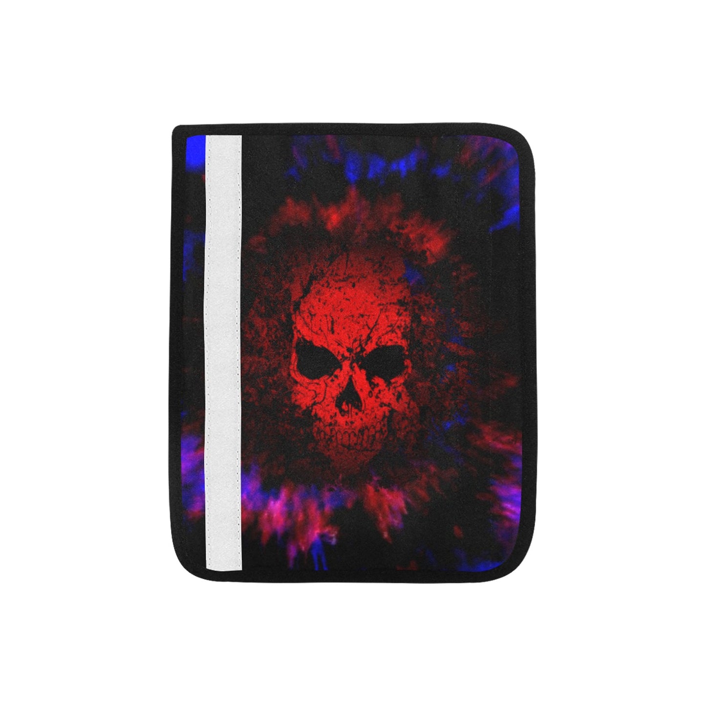 Crimson Chaos Seat Belt Cover 7" x 8.5"