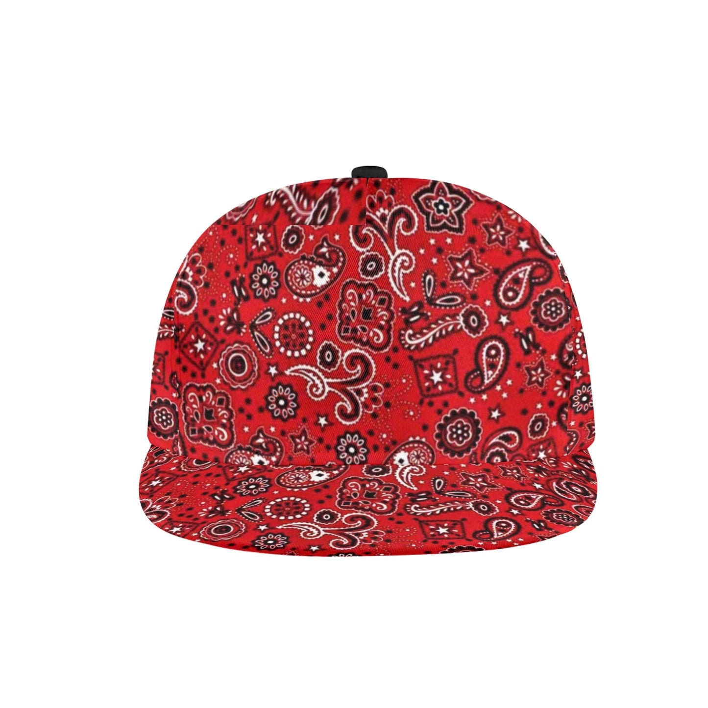 Red Bandana Snapback Hat