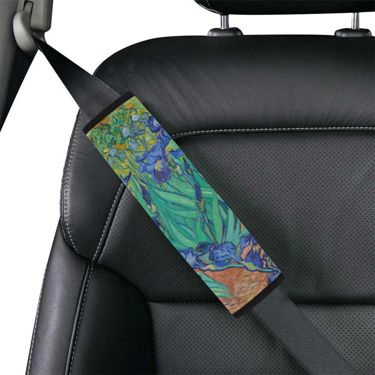 Irises Seat Belt Cover