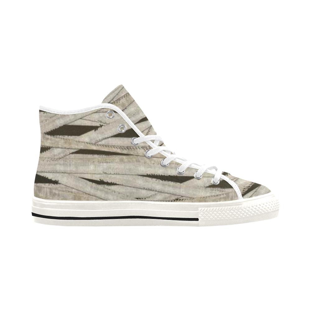 Mummy Wraps High Top Canvas Shoes