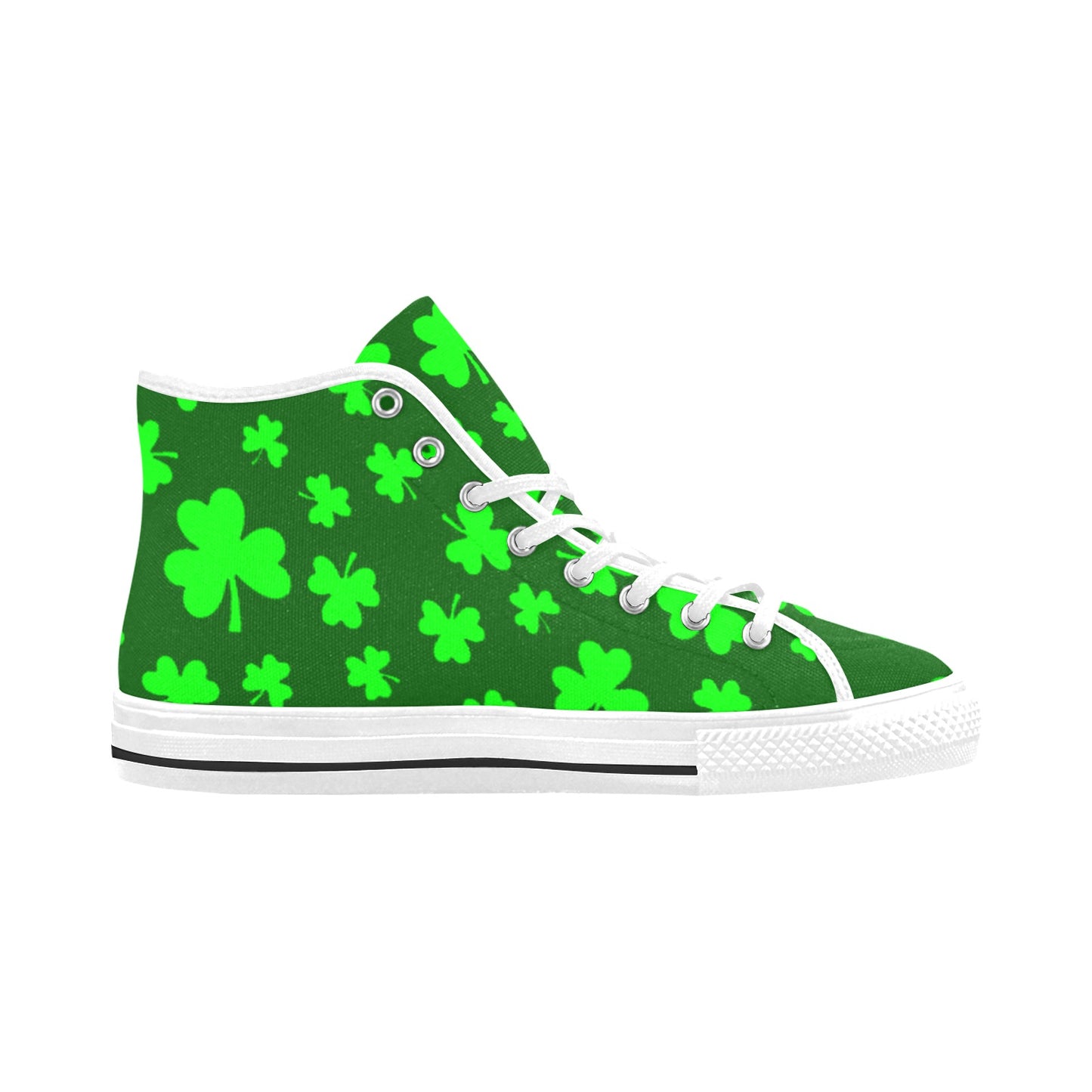 Shamrock High Top Canvas Men's Vancouver Sneakers