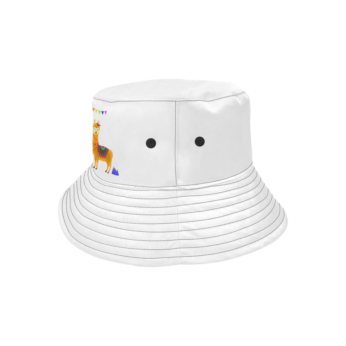 Llama Fiesta Bucket Hat - 9 Colors