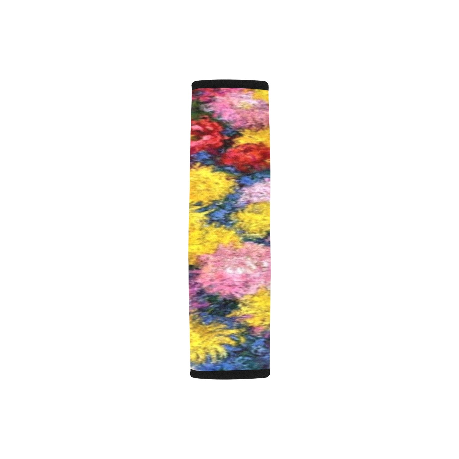 Monet's Carnations Car Seat Belt Small Cover 7" x 8.5"
