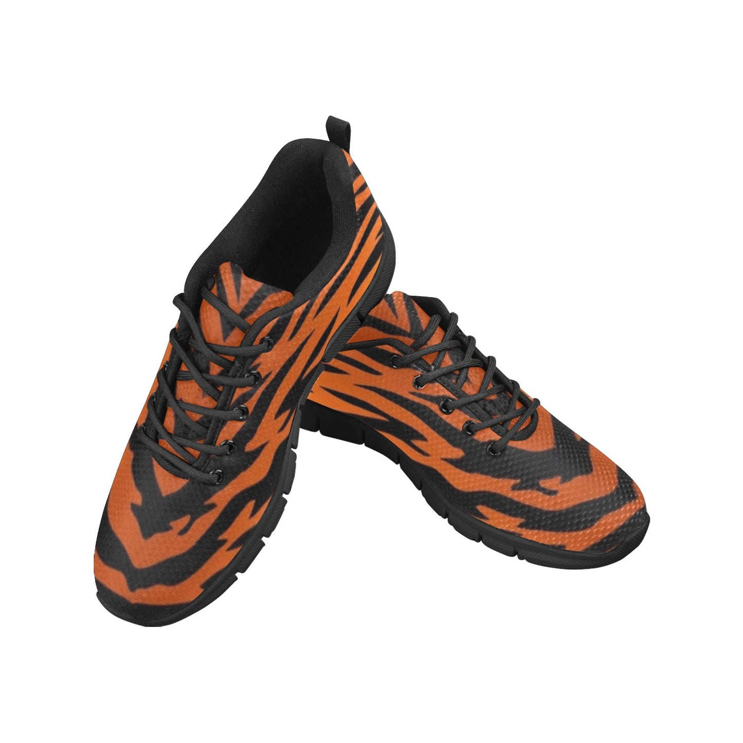 Tiger Stripes Women's Breathable Sneakers