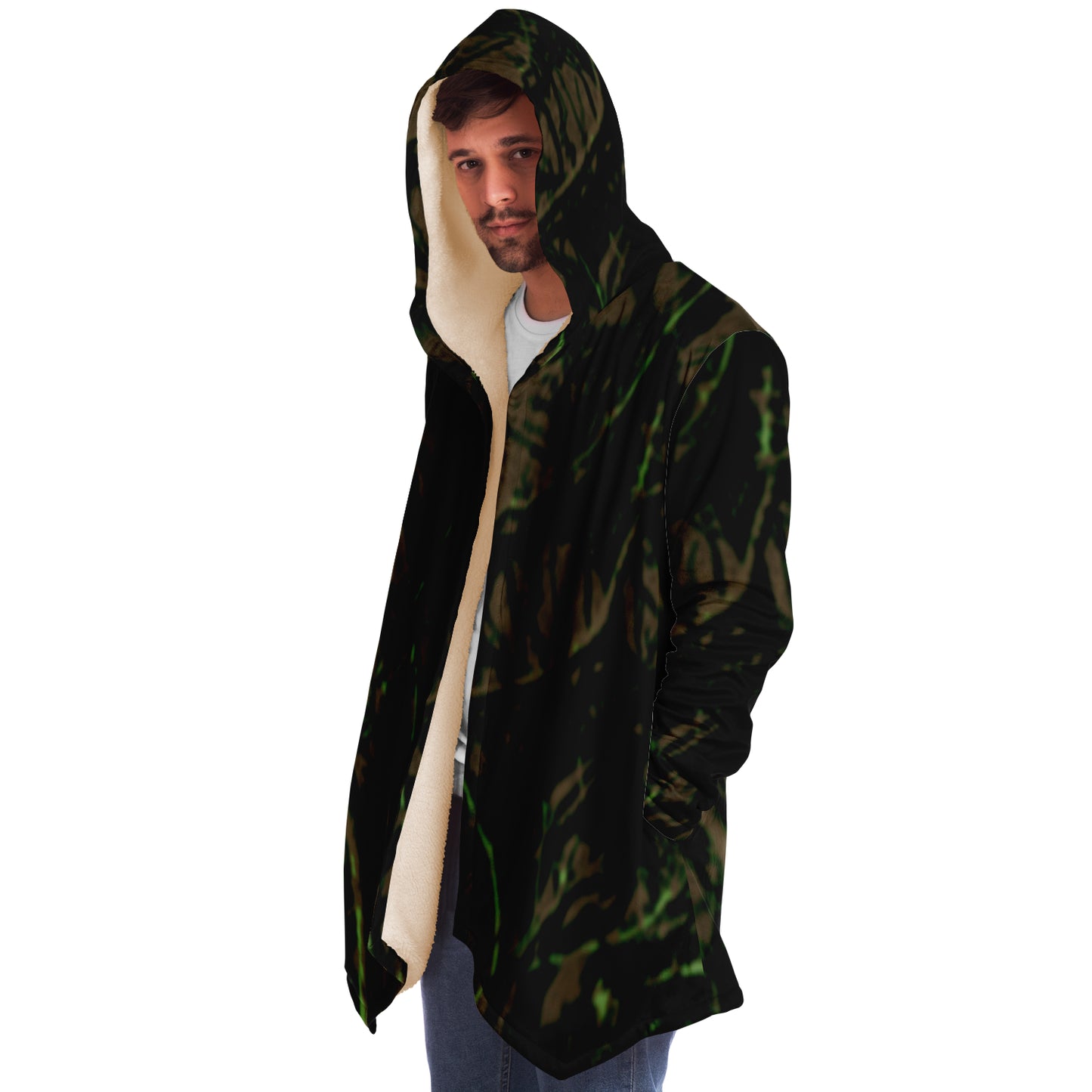 Dark Woods Camouflage Cloak