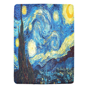 Starry Night Ultra-Soft Micro Fleece Blanket 60" x 80"
