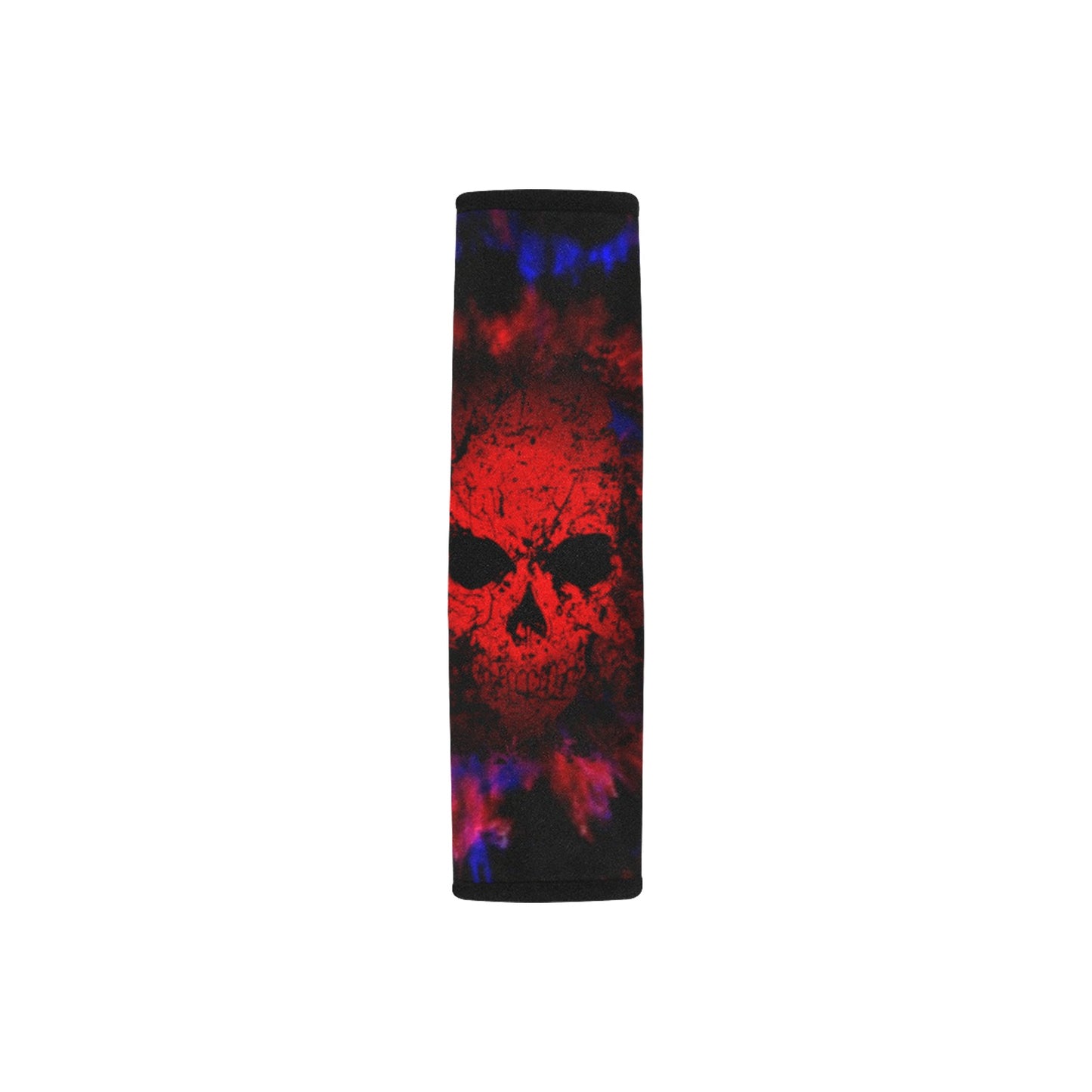 Crimson Chaos Seat Belt Cover 7" x 8.5"