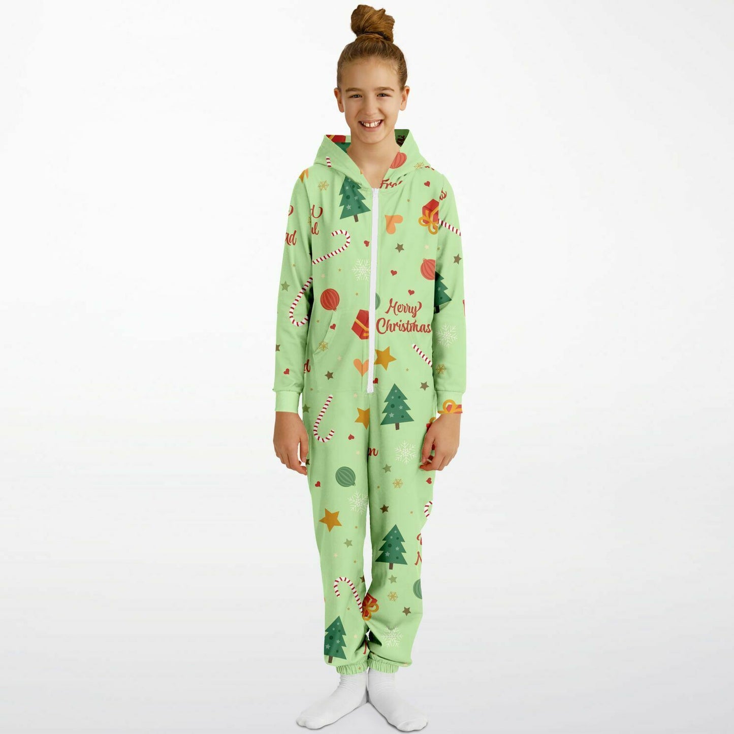 Merry Christmas Youth Jumpsuit