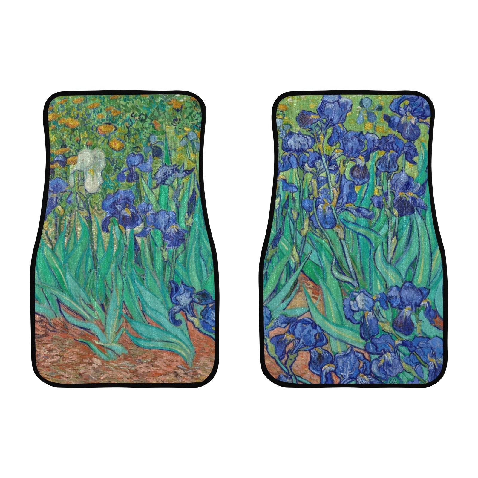 Irises by van Gogh Front Floor Mats (2pcs)