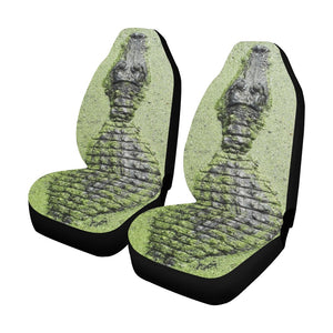 Gator in the Swamp Bucket Seat Covers (Set of 2)