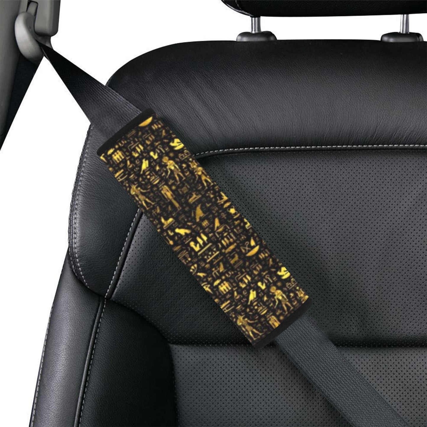 Drive Like an Egyptian Seat Belt Cover 7" x 10"