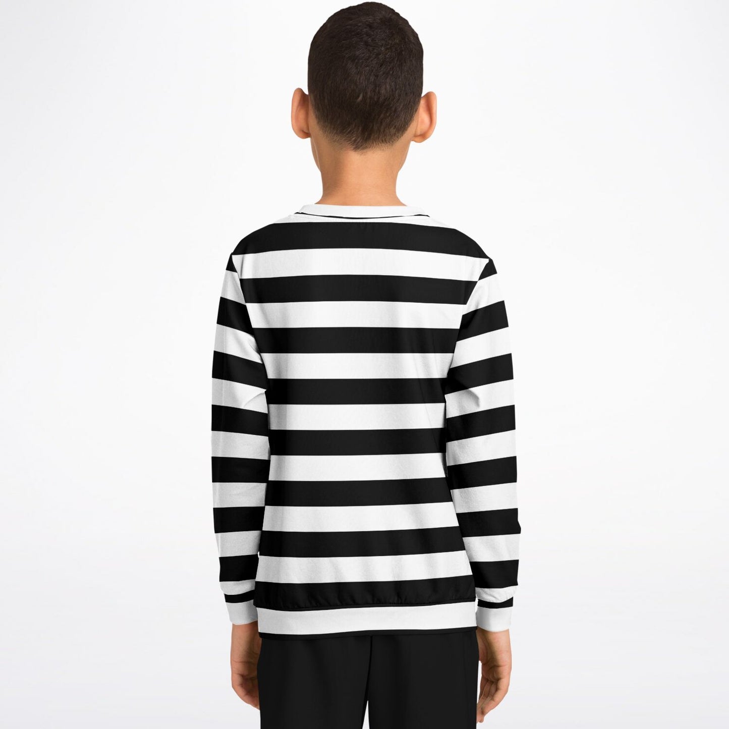 Prison Stripes Youth Sweatshirt