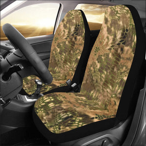 Dry Country Camo Bucket Seat Covers