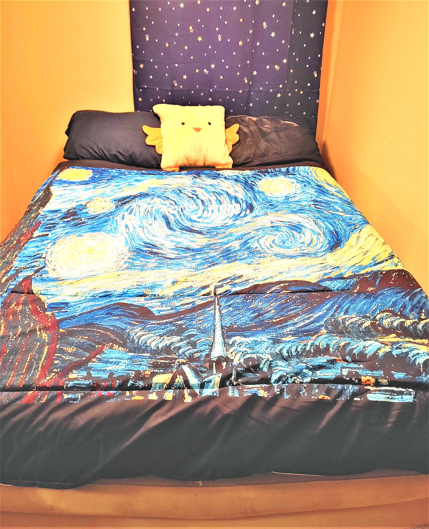 Starry Night Comforter