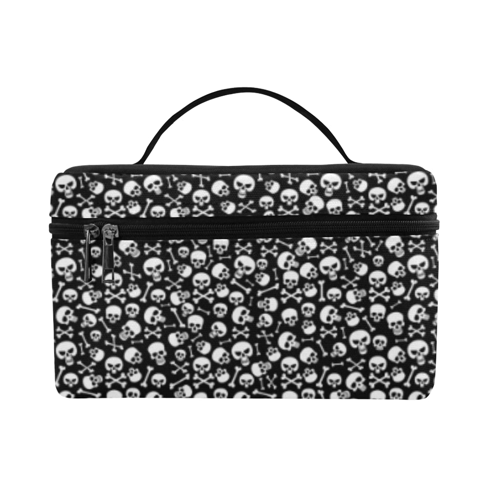 Skulls & Crossbones Cosmetic Bag (Large)