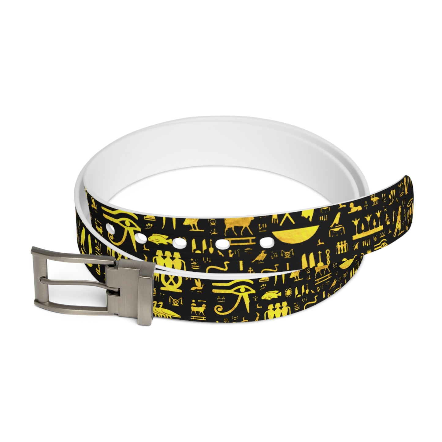 Egyptian Hieroglyphs Belt