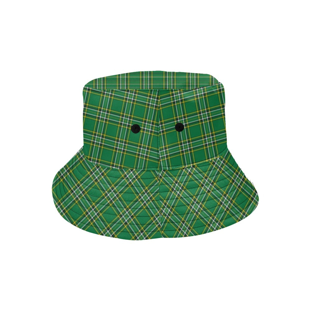 Irish Tartan Unisex Bucket Hat