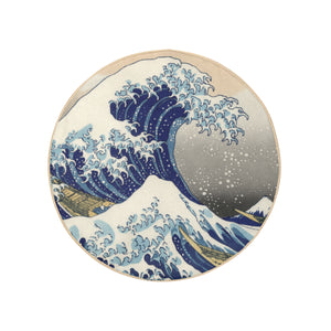The Great Wave off Kanagawa Spare Tire Cover