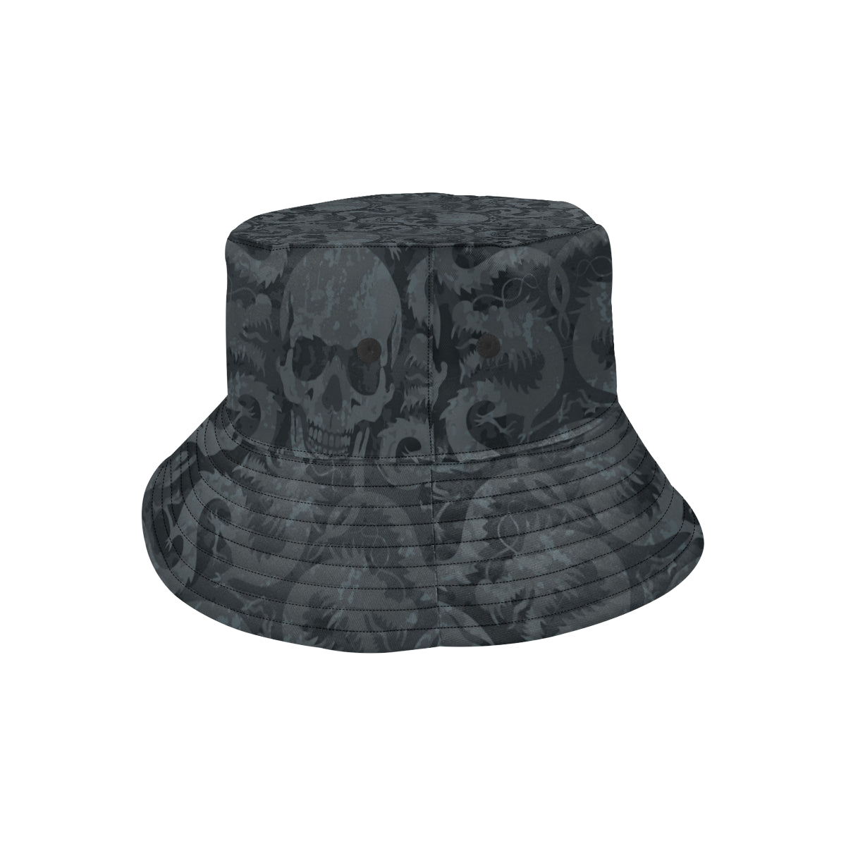 Dragons & Skulls Retro Bucket Hat