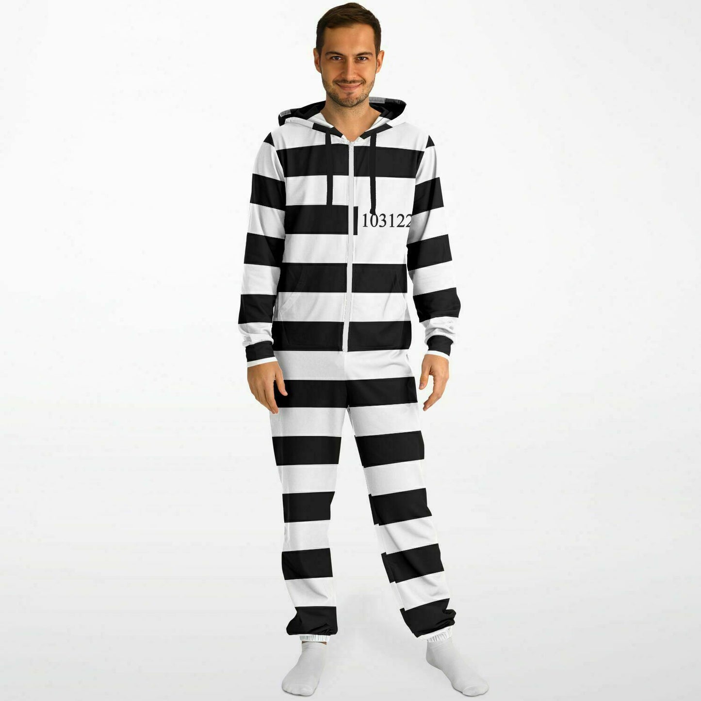 Prison Stripes Jumpsuit