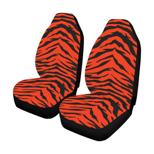 Bengal Tiger Stripe Bucket Seat Covers