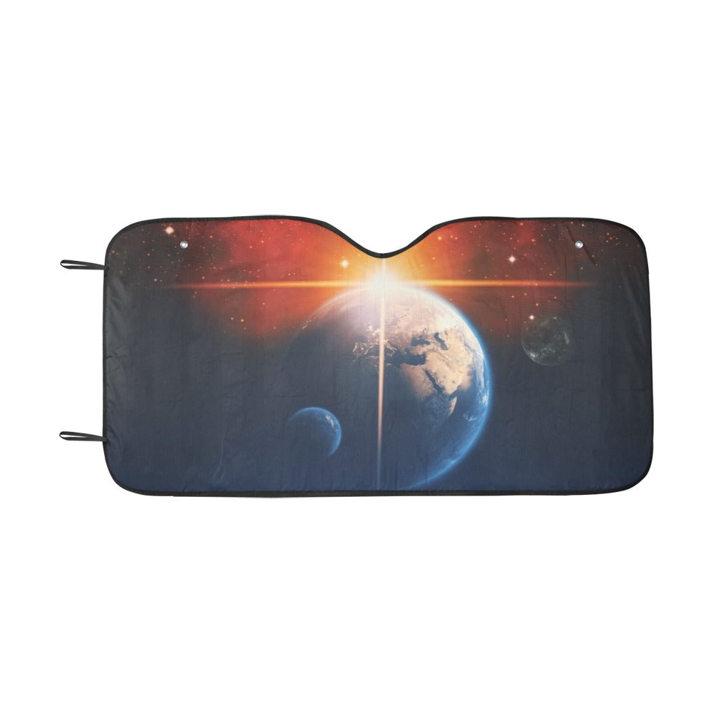 Beautiful Planet Auto Sun Shade 55" x 29.53"