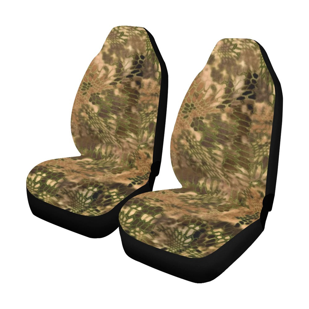 Dry Country Camo Bucket Seat Covers