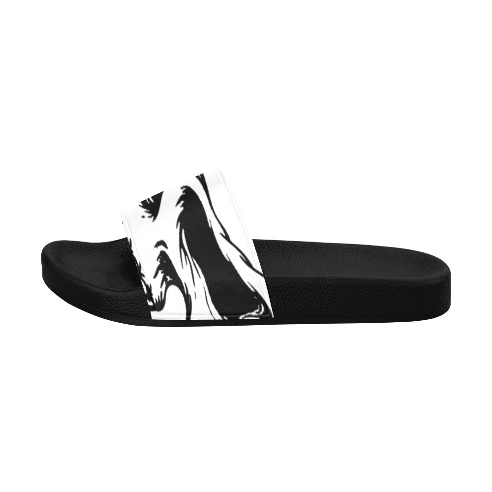 Skull Men's Slide Sandals