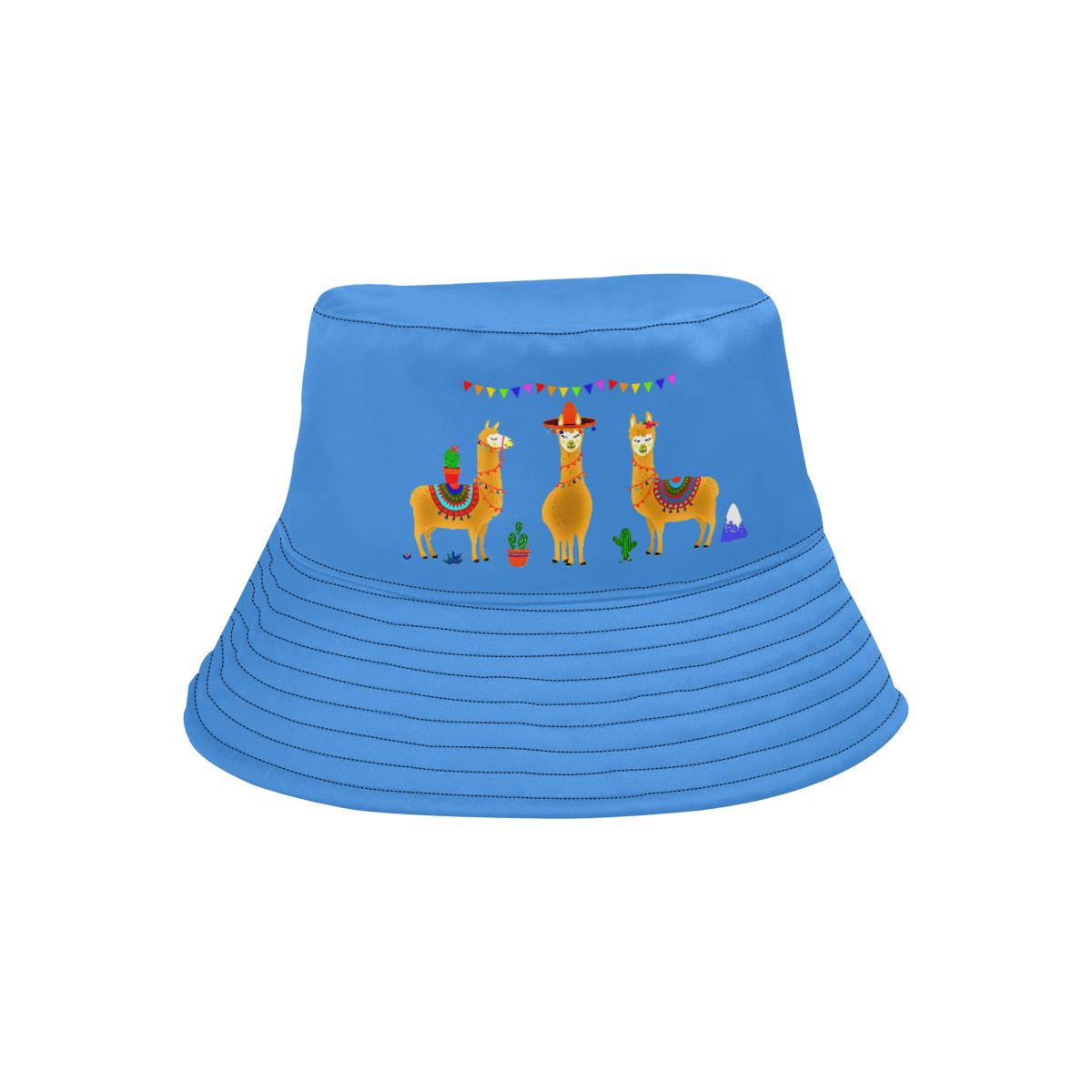 Llama Fiesta Bucket Hat - 9 Colors