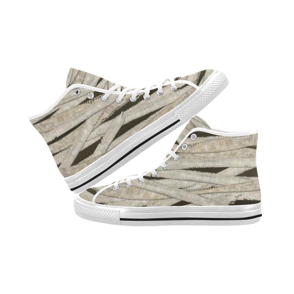 Mummy Wraps High Top Canvas Shoes