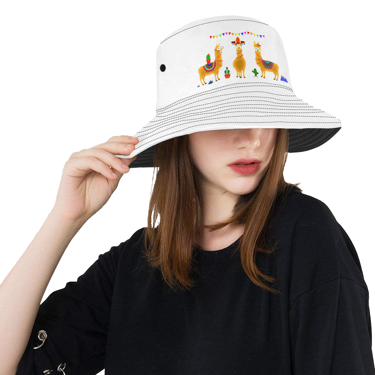 Llama Fiesta Bucket Hat - 9 Colors