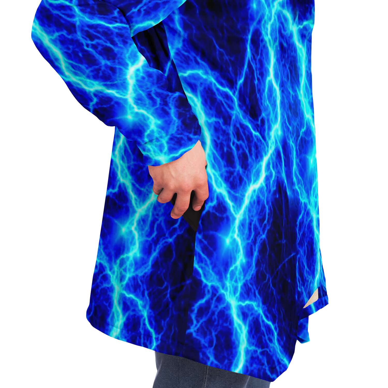 Blue Lightning Cloak