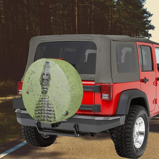 Gator in the Swamp Large Spare Tire Cover (Large) (17")