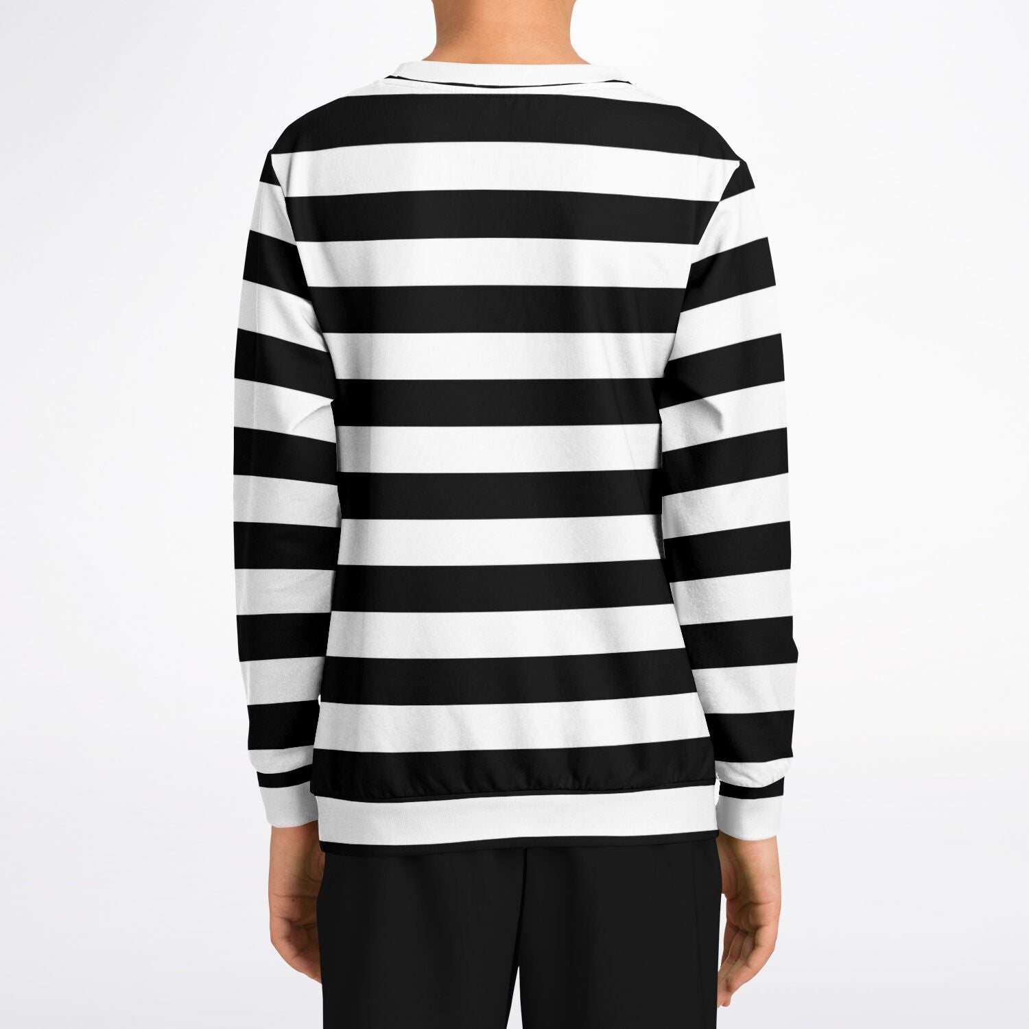 Prison Stripes Youth Unisex Costume Sweatshirt