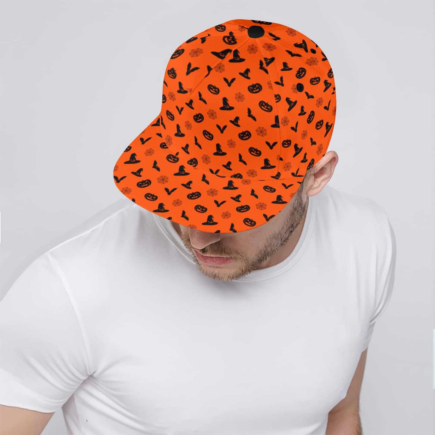 Halloween Snapback Hat