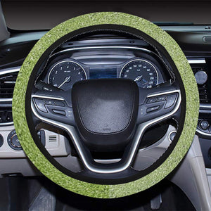 Duckweed Steering Wheel Cover with Elastic Edge