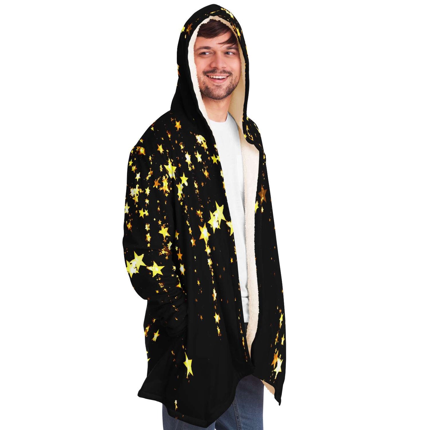 Golden Stars Cloak