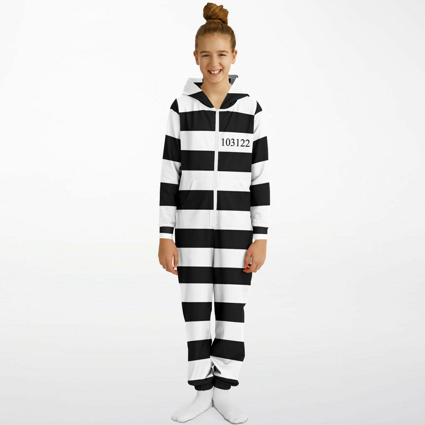 Prison Stripes Kids' Jumpsuit