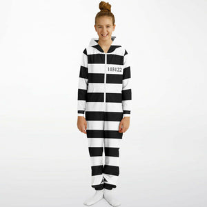 Prison Stripes Kids' Jumpsuit